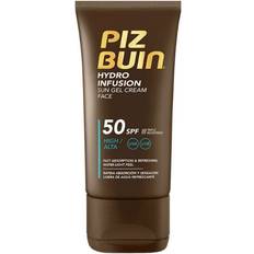 Piz buin 50 lotion Piz Buin Hydro Infusion Sun Gel-Creme Facial SPF50 50ml