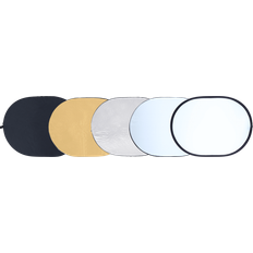Professional 5in1 Collapsible Reflector 92x122cm