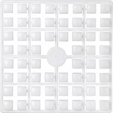 Xl pärlplattor Pixelhobby XL Beads 100 White