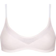 Sloggi Oxygene Infinite Soft Non Wired Bra - White