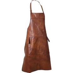 Woodline Buffalo Schürze Braun (96x76cm)