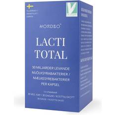 Nordbo Vitaminer & Kosttilskud Nordbo LactiTotal 30 stk