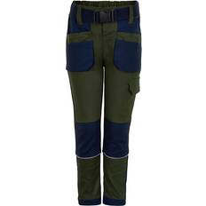 Arbetsbyxor barn Minymo Pants - Forest Night (5731-9446)