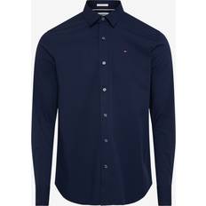 Tommy Hilfiger Camicia Slim Fit Original Stretch Shirt - Marine