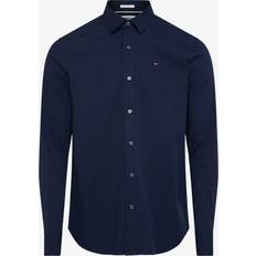 Tommy Hilfiger TJM Original Stretch Shirt - Tummansininen/Punainen/Valkoinen