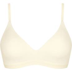 Sloggi Wow Comfort Padded Bra - Ecru White