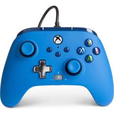 Xbox One Gamepads PowerA Enhanced Wired Controller (Xbox Series X/S ) - Blue