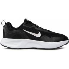 Hurtigsnøringssystemer Sneakers Børnesko Nike WearAllDay GS - Black/White