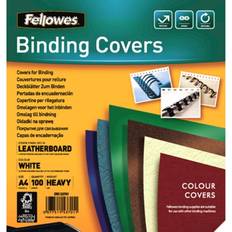 Fournitures de reliure Fellowes Leathergrain Binding Covers