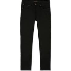 Nudie Jeans Lean Dean Jeans - Dry Everblack