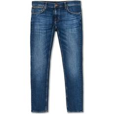 Nudie Jeans Tight Terry - Steel Navy