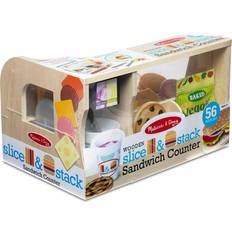 Melissa & Doug Slice & Stack Sandwich Counter