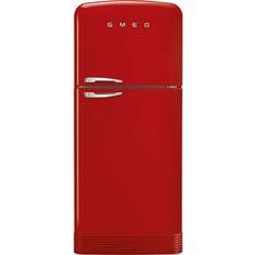 Smeg Freestanding Fridge Freezers Smeg FAB50RRD5 Red