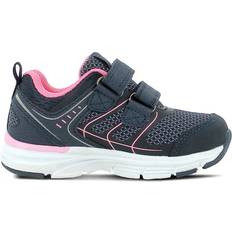 Gummi Joggesko Leaf Borre - Navy/Pink