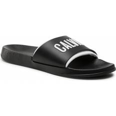 38 ⅔ Slippers Calvin Klein Swimwear - Black