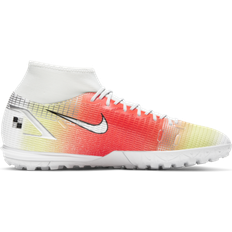 Nike Mercurial Dream Speed Superfly 8 Academy TF - White/Bright Mango/White