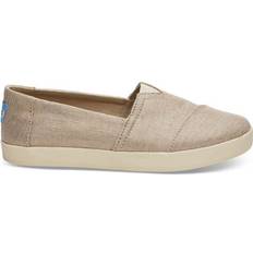 Toms Avalon Rose Gold Metallic Slip-On - Dorado/Marrón/Beige