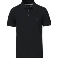 Tommy Hilfiger 1985 Slim Fit Polo T-shirt - Black