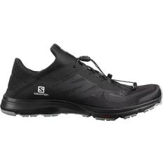 Schnellschnürung Trekkingschuhe Salomon Amphib Bold 2 M - Black/Black/Quarry