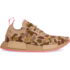 Adidas NMD_R1 Primeknit Camo Hyper Pop - Brown Men's