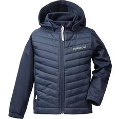 Didriksons Briska Kid's Softshell Jacket - Navy (503927-039)