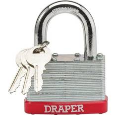 Draper Laminated Steel 65mm Padlock 68807