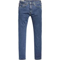 Cotone - Uomo Jeans Levi's 502 Taper - Stonewash Stretch/Medium Indigo