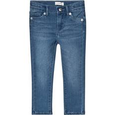 Tops Levi's Kid's 711 Skinny Jeans - Blue (865220010)