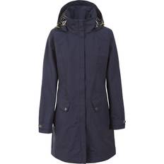 XXS Regenjacken & Regenmäntel Trespass Women's Rainy Day Waterproof Jacket - Ink