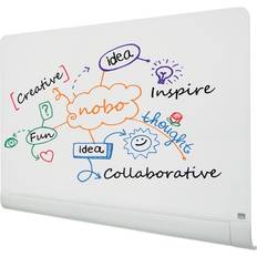 Glass Rounded Whiteboard