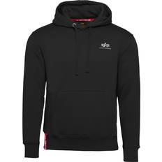 Alpha Industries Basic Hoodie Small Logo - Black