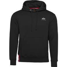 Alpha Industries Felpa - Nero - Bianco