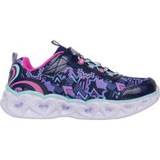 Skechers s lights Skechers S Lights Heart Lights - Navy/Multi