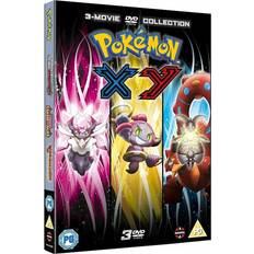 Fantasy DVD-movies Pokémon: The Movie Collection 17-19 - XY