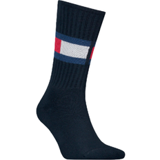 Tommy Hilfiger Calcetines altos unisex 481985001 Azul Marino