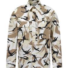 Kenzo Tropic Camo Overshirt – Off White