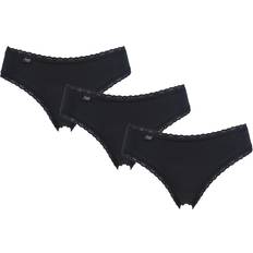 Sloggi 24/7 Cotton Lace Hipster 3-pack - Black