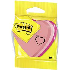 Geel Plakbriefjes 3M Post-it Specialty Notes Heart