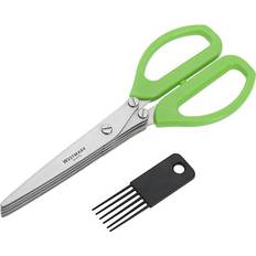 Green Kitchen Scissors Westmark Kräuter Fee Kitchen Scissors 20cm