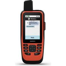 Wereld Handheld GPS-toestellen Garmin GPSMAP 86i handheld GPS met inReach mogelijkheden