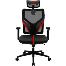 Sedie da gioco ThunderX3 Yama1 Gaming chair - Black/Red