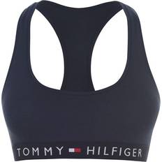 Tommy Hilfiger Baumwolle BHs Tommy Hilfiger Racerback Scoop Neck Bralette - Navy Blazer