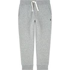 Polo Ralph Lauren Boy's Cuffed Fleece Jogging Bottoms - Sport Heather