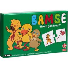 Bamser Klassiske puslespil Krea Bamse Hvem Gør Hvad 20 Pieces