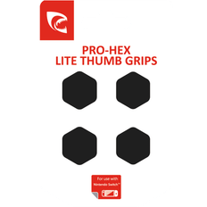Nintendo Switch Lite Pro-Hex Thumb Grips - Black