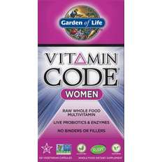 Garden of Life Vitamin Code Women 120 pcs