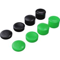 Silikon Tumgrepp Piranha Xbox Series X Silicone Thumb Grips - Green/Black