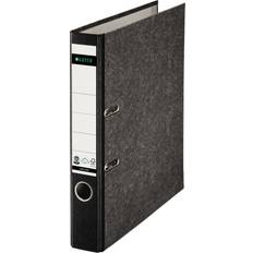 Braun Ordner & Mappen Leitz 180° Lever Arch File Classic Marbled