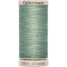 Turkosa Sytråd Gutermann Hand Quilting Waxed Sewing Thread 200m