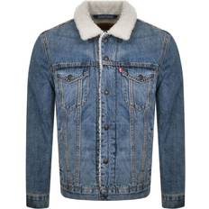 Type III Sherpa Trucker Jacket - Blue